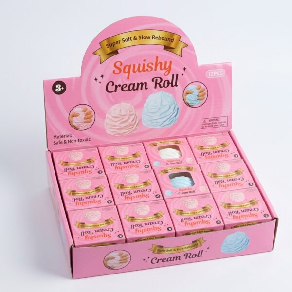 Vazelininis Zefyras Squishy Antistresinis Žaislas