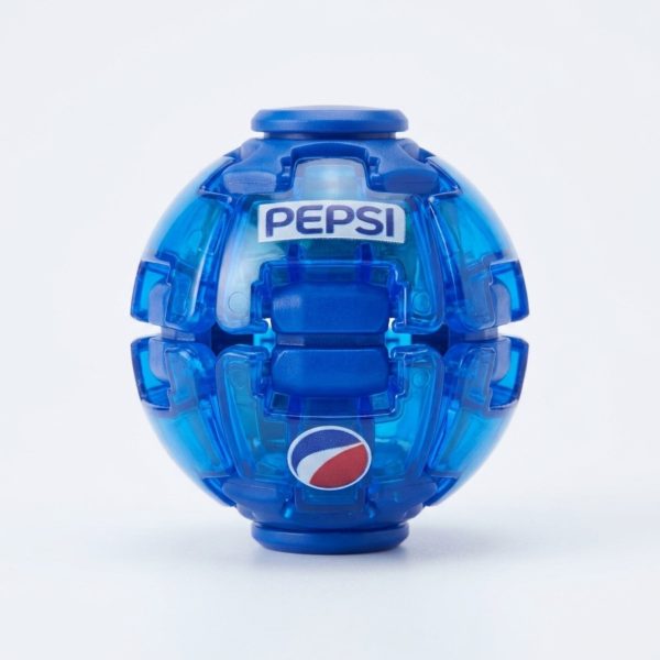 Spin & Press Fidget Ball – gaiviųjų gėrimų stiliaus Fidget kamuoliukas