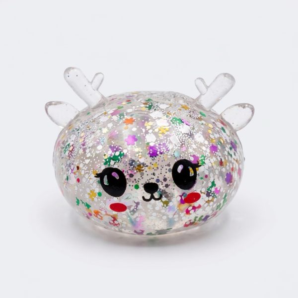 Mini kalėdinis Dumpling Squishy – staigmena